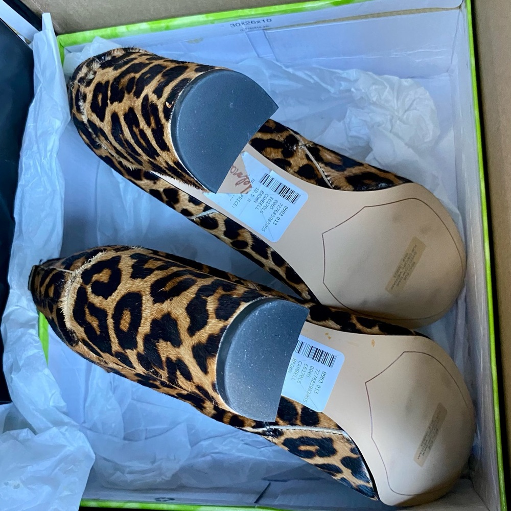 Sam Edelman Leopard Ankle Booties 🐆 - Picture 11 of 11